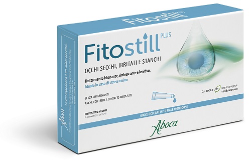 FITOSTILL PLUS GOCCE OCULARI 10 FIALE MONODOSE - farmacialombardia.it