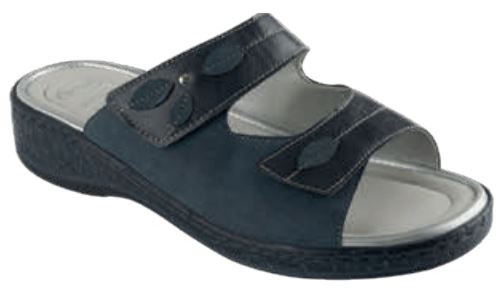 ROSCA SYNTHETIC SUEDE + SYNTHETIC LEATHER WOMENS NAVY BLUE 39 - farmacialombardia.it