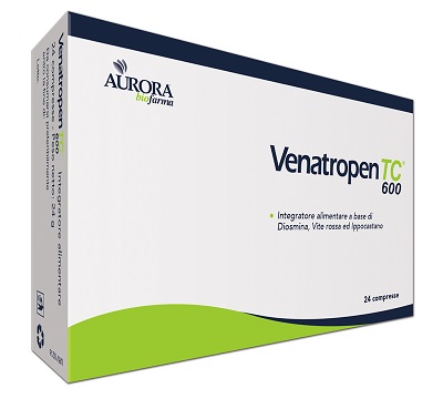 VENATROPEN TC 600 24 COMPRESSE - farmacialombardia.it
