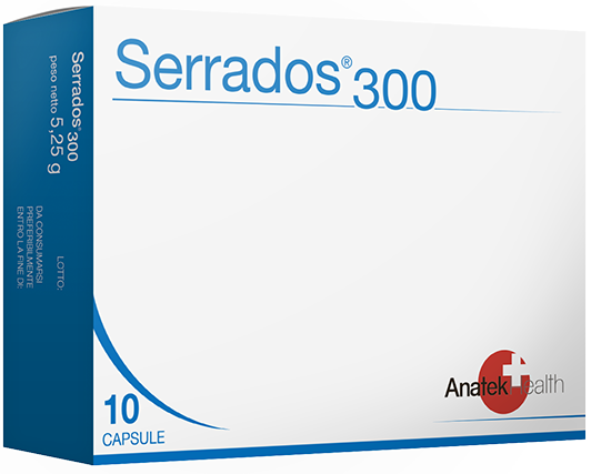 SERRADOS 300 10 CAPSULE - farmacialombardia.it