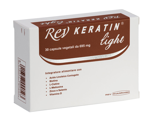 REV KERATIN LIGHT 30 CAPSULE - farmacialombardia.it