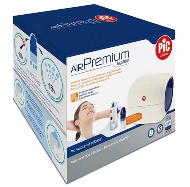 PIC AEROSOL AIR PREMIUM SYSTEM - farmacialombardia.it