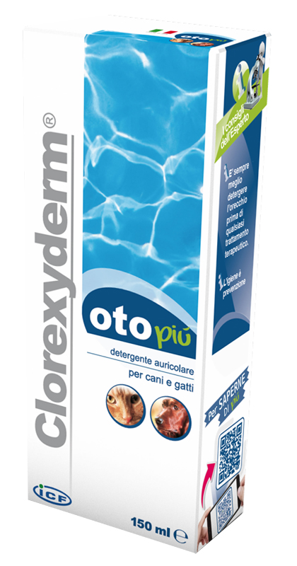 CLOREXYDERM OTO PIU' 150 ML - farmacialombardia.it