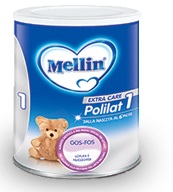MELLIN POLILAT 1 LATTE POLVERE 400 G - farmacialombardia.it