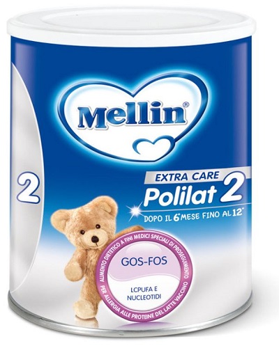 MELLIN POLILAT 2 LATTE POLVERE 400 G - farmacialombardia.it