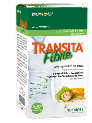 TRANSITA FIBRE 12 BUSTE 60 ML - farmacialombardia.it