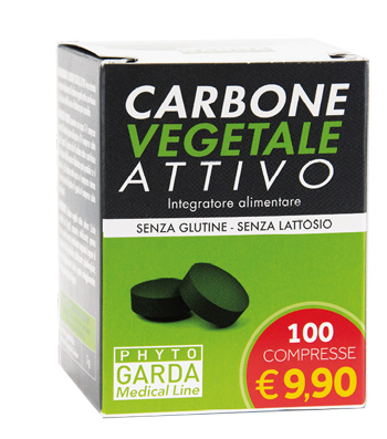 CARBONE VEGETALE ATTIVO 100 COMPRESSE - farmacialombardia.it