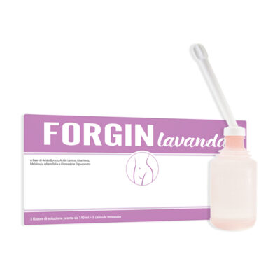 FORGIN LAVANDA 5 FLACONI DA 140 ML - farmacialombardia.it