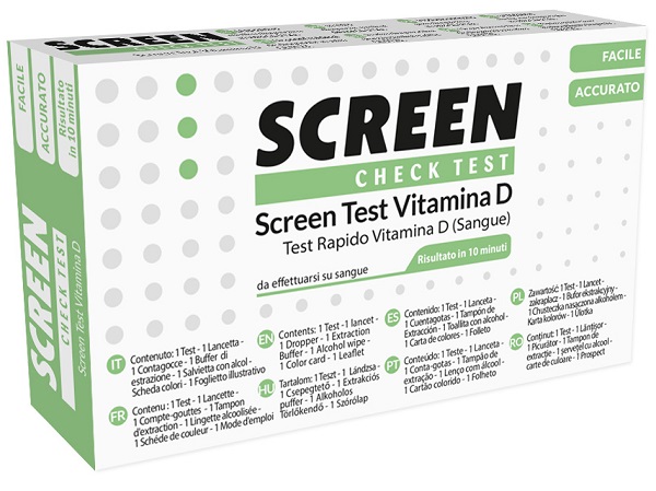 SCREEN TEST RAPIDO 25-IDROSSIVITAMINA D PUNGIDITO 1 PEZZO - farmacialombardia.it