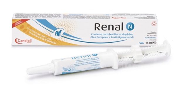 RENAL N PASTA SIRINGA DOSATRICE 15 ML - farmacialombardia.it