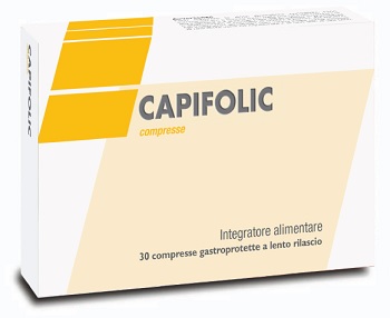 CAPIFOLIC 30 COMPRESSE GASTROPROTETTE A RILASCIO LENTO - farmacialombardia.it