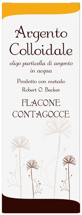 ARGENTO COLLOIDALE IONICO 40 PPM 100 ML - farmacialombardia.it