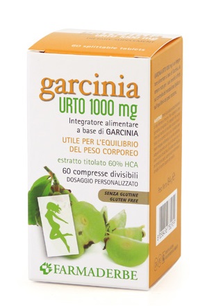 GARCINIA URTO 1000MG 60 COMPRESSE - farmacialombardia.it