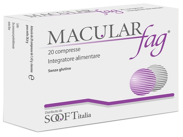 MACULARFAG 20 COMPRESSE - farmacialombardia.it