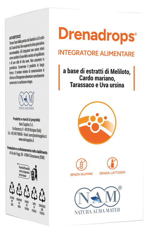 DRENADROPS SOLUZIONE IDROALCOLICA 100 ML - farmacialombardia.it