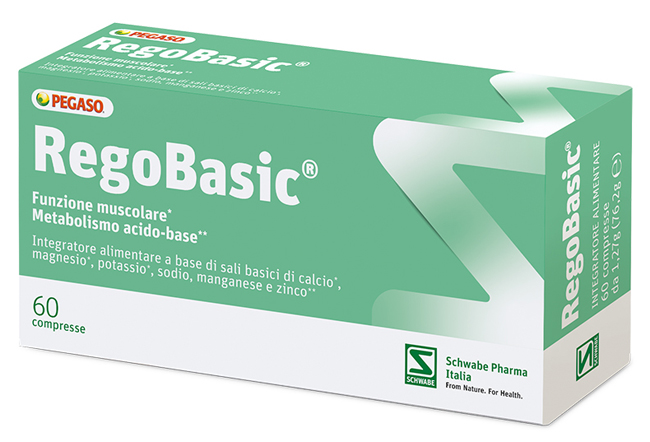 REGOBASIC 60 COMPRESSE - farmacialombardia.it