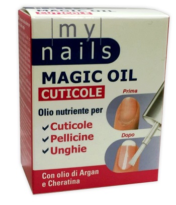 MY NAILS MAGIC OIL CUTICOLE 8 ML - farmacialombardia.it