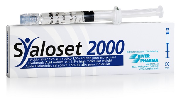 SIRINGA INTRA-ARTICOLARE SYALOSET 2000 ACIDO IALURONICO 1,5% 2 ML 1 PEZZO - farmacialombardia.it