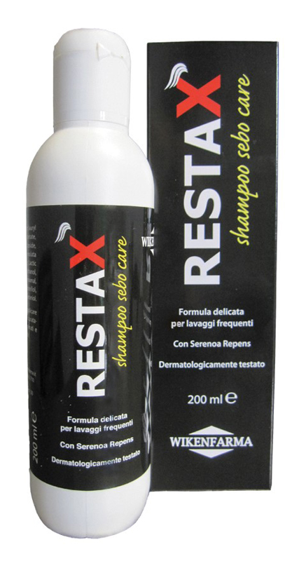 RESTAX SHAMPOO SEBO CARE 200 ML - farmacialombardia.it