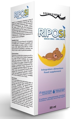 RIPOSI' NOTTE GOCCE ORALI 20 ML - farmacialombardia.it