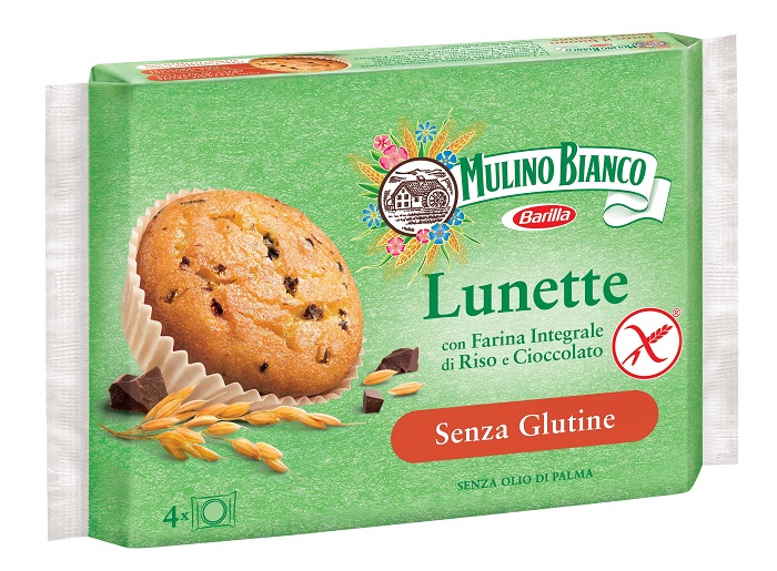 MULINO BIANCO LUNETTE CON FARINA INTEGRALE DI RISO E GOCCE DI CIOCCOLATO 140 G - farmacialombardia.it