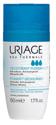 URIAGE DEO POWER3 ROLL ON 50 ML - farmacialombardia.it