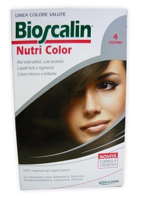 BIOSCALIN NUTRI COLOR 4 CASTANO SINCROB 124 ML - farmacialombardia.it