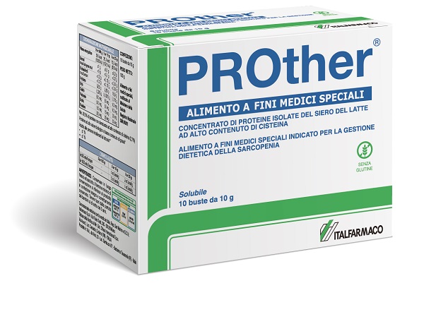 PROTHER 10 BUSTE 10 G - farmacialombardia.it