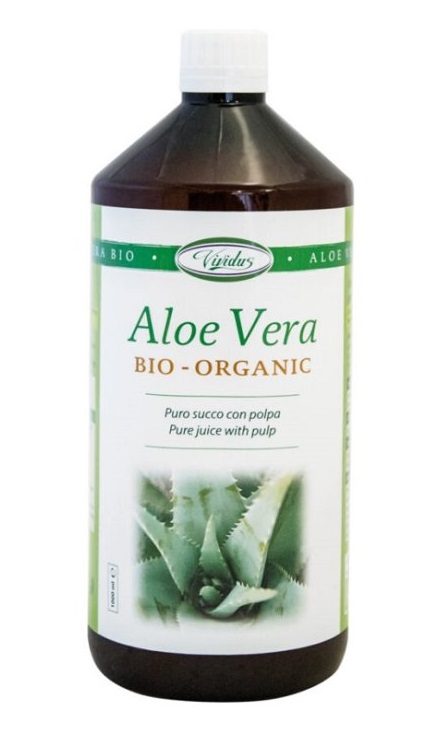 ALOE VERA BIO SUCCO E POLPA 1 LITRO - farmacialombardia.it
