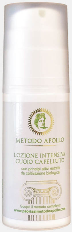 METODO APOLLO LOZIONE INTENSIVA TRATTANTE URTO CUOIO CAPELLUTO 50 ML - farmacialombardia.it