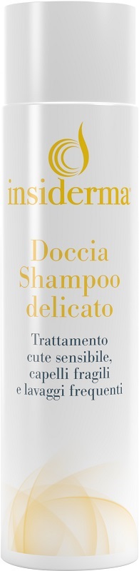 INSIDERMA DOCCIA SHAMPOO DELICATO 250 ML - farmacialombardia.it