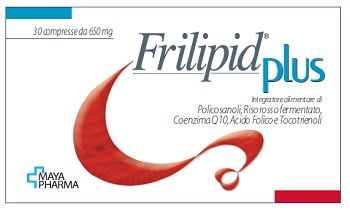 FRILIPID PLUS 30 COMPRESSE DA 650 MG - farmacialombardia.it