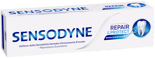 SENSODYNE REPAIR & PROTECT CLASSIC DENTIFRICIO 75 ML - farmacialombardia.it