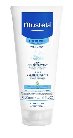 MUSTELA 2IN1 GEL DETERGENTE 200 ML - farmacialombardia.it