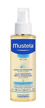 MUSTELA OLIO IDRATANTE PER MASSAGGI 100 ML - farmacialombardia.it