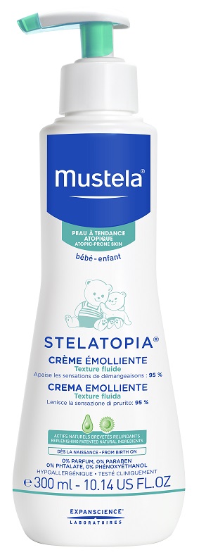 MUSTELA STELATOPIA CREMA EMOLLIENTE 300 ML - farmacialombardia.it