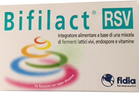 BIFILACT RSV 14 FLACONCINI - farmacialombardia.it