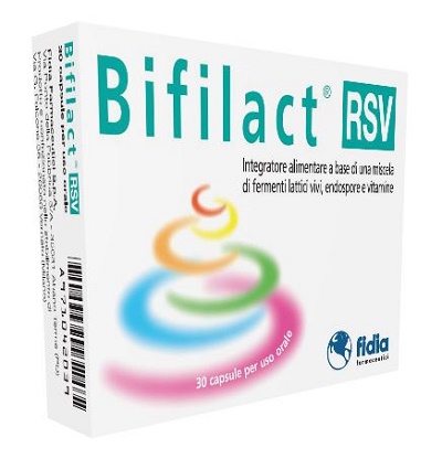 BIFILACT RSV 30 CAPSULE - farmacialombardia.it