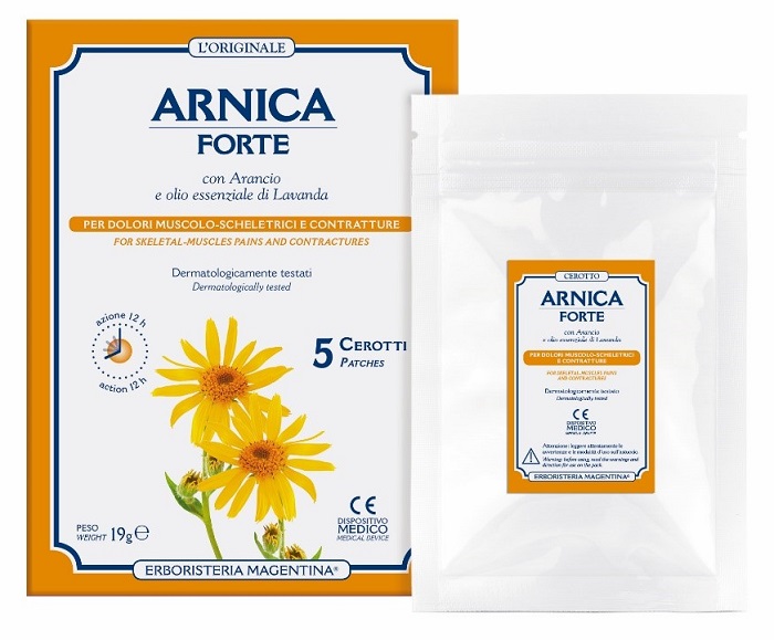 ARNICA FORTE CEROTTI 5 PEZZI - farmacialombardia.it