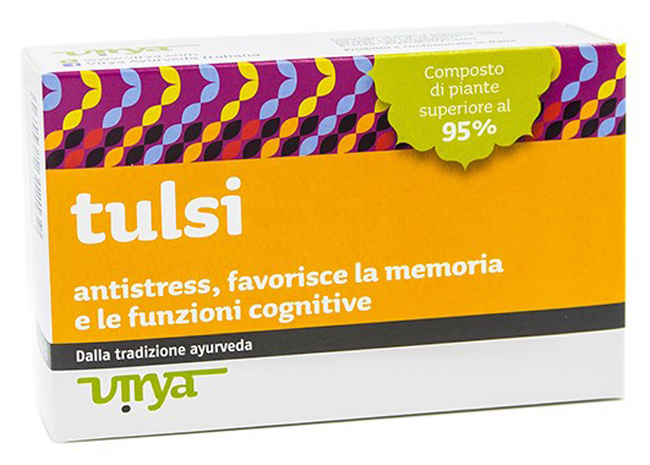 TULSI VIRYA 60 COMPRESSE DA 500 MG - farmacialombardia.it
