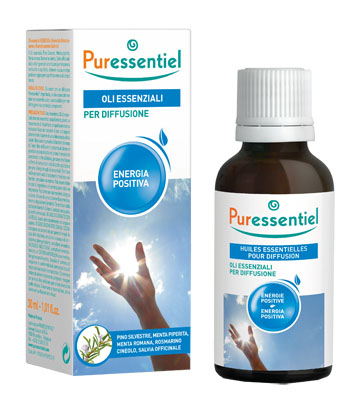 PURESSENTIEL MISCELA ENERGIA POSITIVA PER DIFFUSIONE 30 ML - farmacialombardia.it