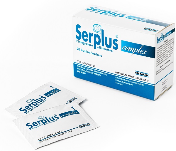 SERPLUS COMPLEX 20 BUSTINE DA 3 G CON STEVIA - farmacialombardia.it