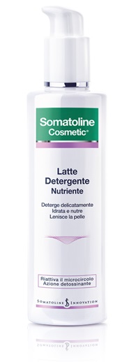 SOMATOLINE COSMETIC VISO LATTE DETERGENTE NUTRIENTE 200 ML - farmacialombardia.it