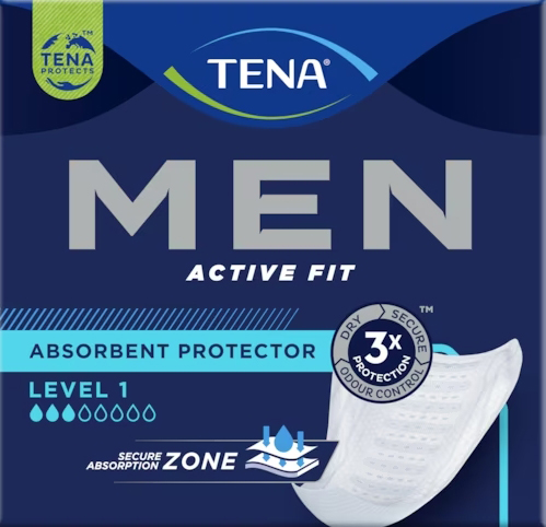 PANNOLONE SAGOMATO TENA MEN LEVEL 1 12 PEZZI - farmacialombardia.it