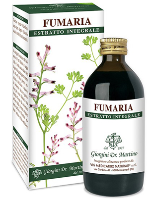 FUMARIA ESTRATTO INTEGRALE 200 ML - farmacialombardia.it