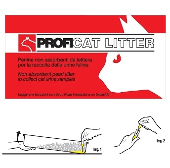 PROFICAT LITTER GRANULATO PRELIEVO URINE GATTI 200 G - farmacialombardia.it