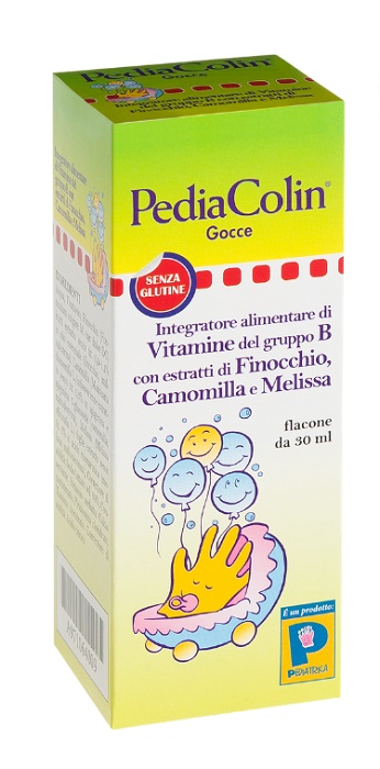 PEDIACOLIN GOCCE 30 ML - farmacialombardia.it