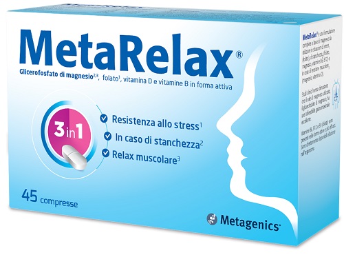 METARELAX NEW 45 COMPRESSE - farmacialombardia.it