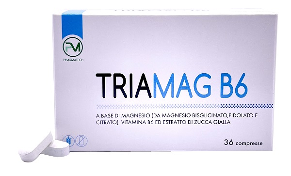 TRIAMAG B6 36 COMPRESSE - farmacialombardia.it