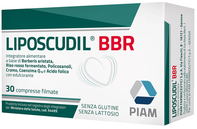 LIPOSCUDIL BBR 30 COMPRESSE - farmacialombardia.it